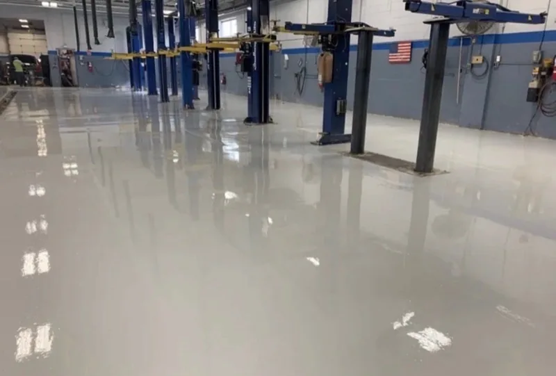 Epoxy floor Hurricane Utah