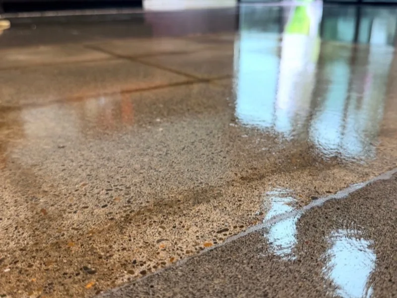 Commercial epoxy flooring St. George Utah