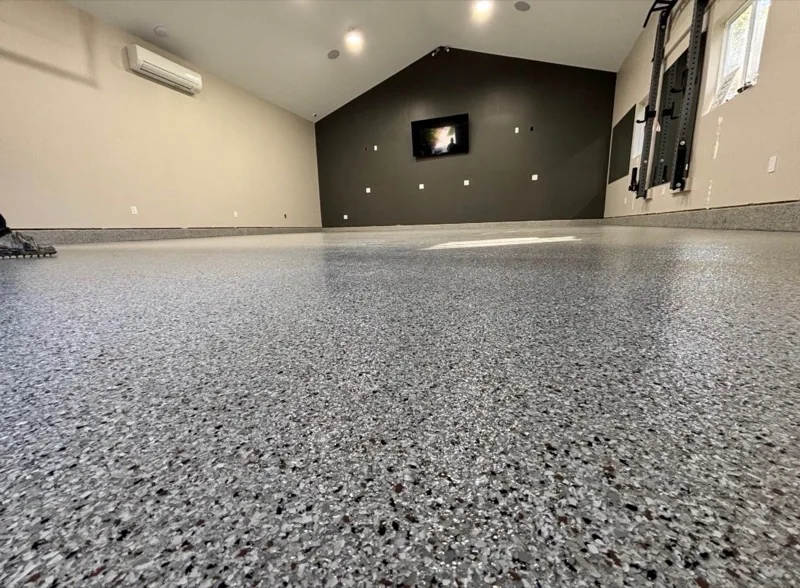 Garage floor epoxy coating St. George UT