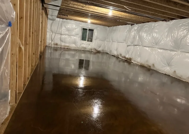 Interior epoxy floor Hurricane UT